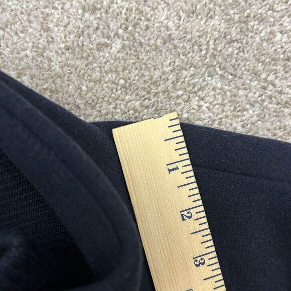 J. Crew Black Pea Coat - Picture 3 of 8